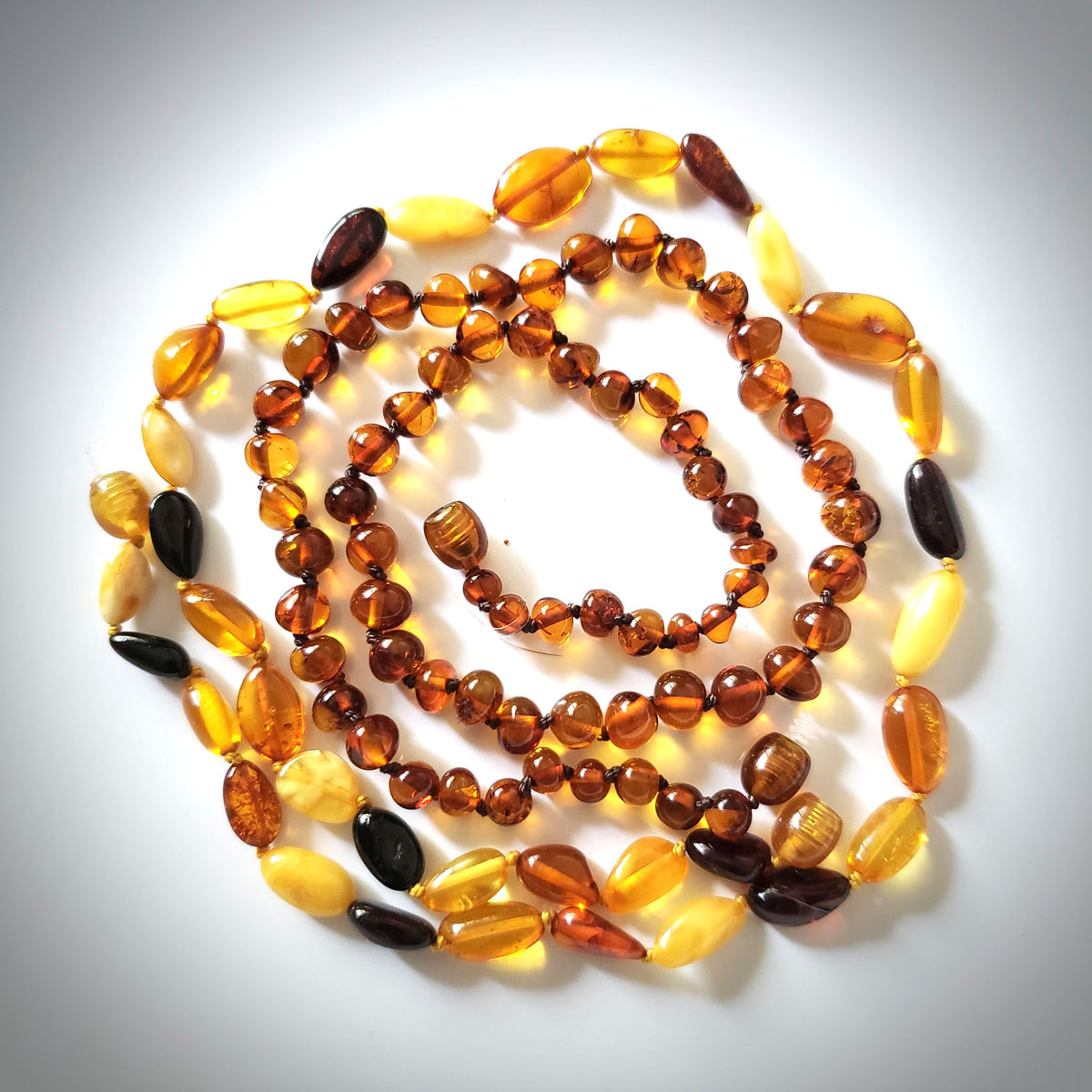 Amber beads for adults Clearance