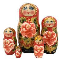 Wooden Russian dolls 