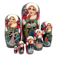 Russian dolls large