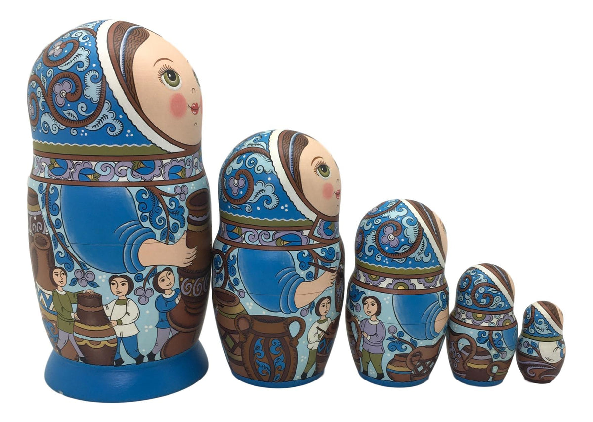 Russian dolls that fit inside best sale each other