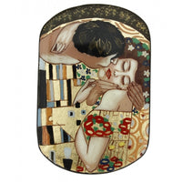 Lacquer Box Inspired the Kiss by Gustav Klimt