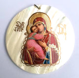 Our Lady of Vladimir Religion Pendant BuyRussianGifts Store