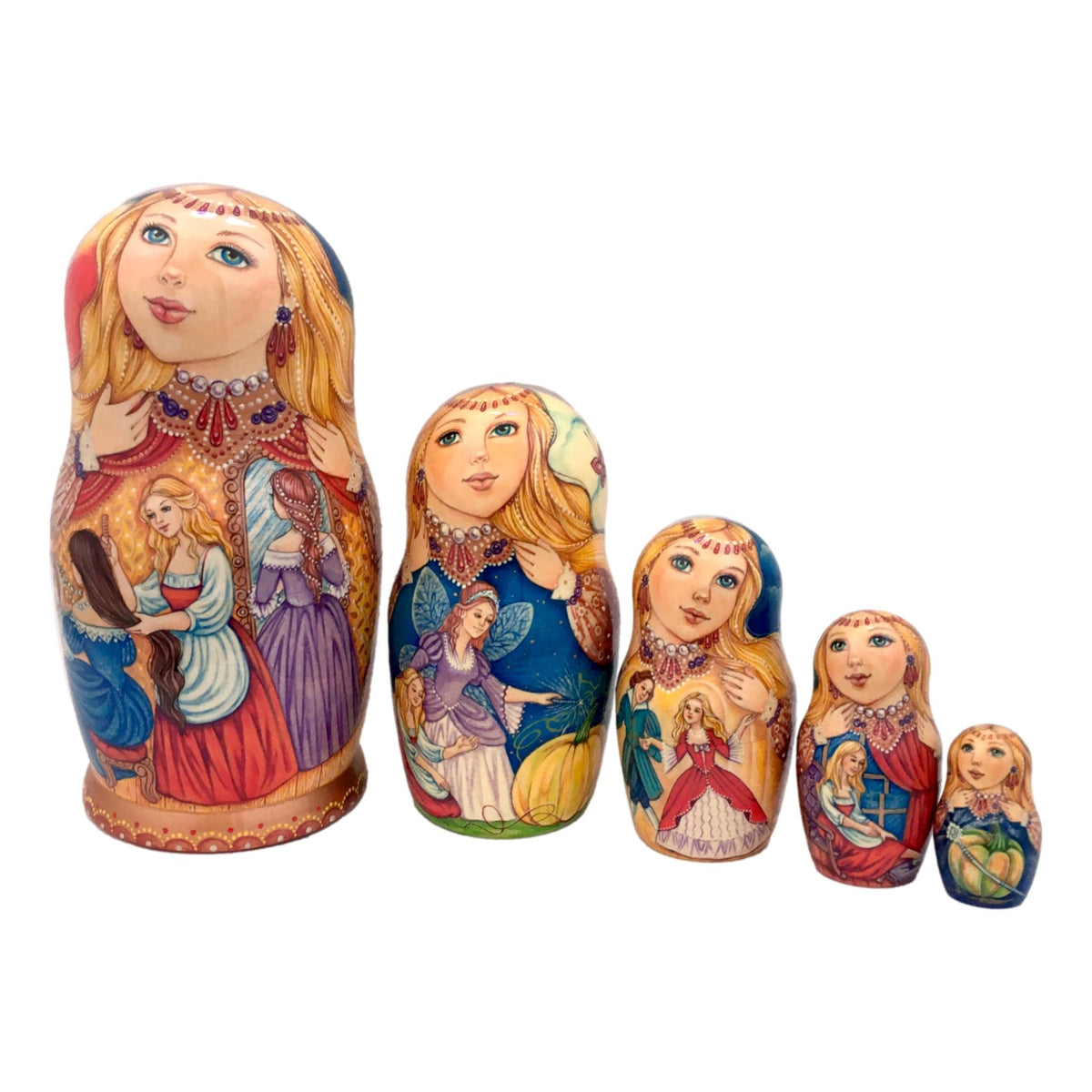 pretty maids all in a row  Stacking dolls, Matryoshka doll, Nesting dolls