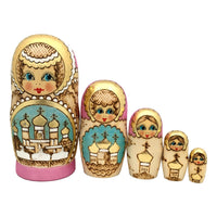 Religious matryoshka dolls 