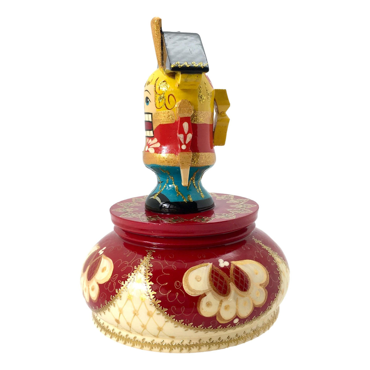 Buy Russian doll nutcracker musical box