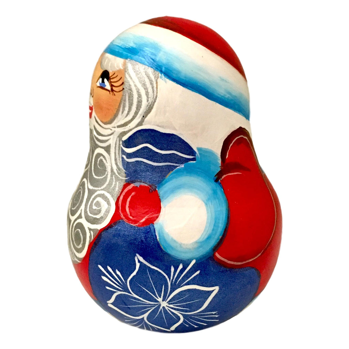 Russian Musical Doll Santa with Balalaika for Sale 2022 Christmas Gift