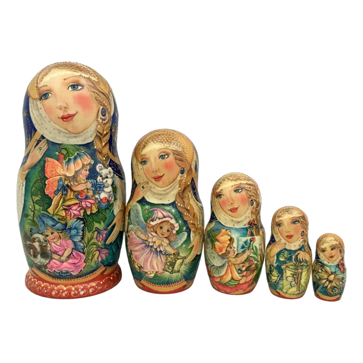 Fairy 2025 nesting dolls