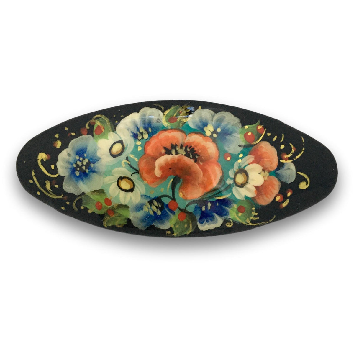 Russian-hair-clip-flowers- 