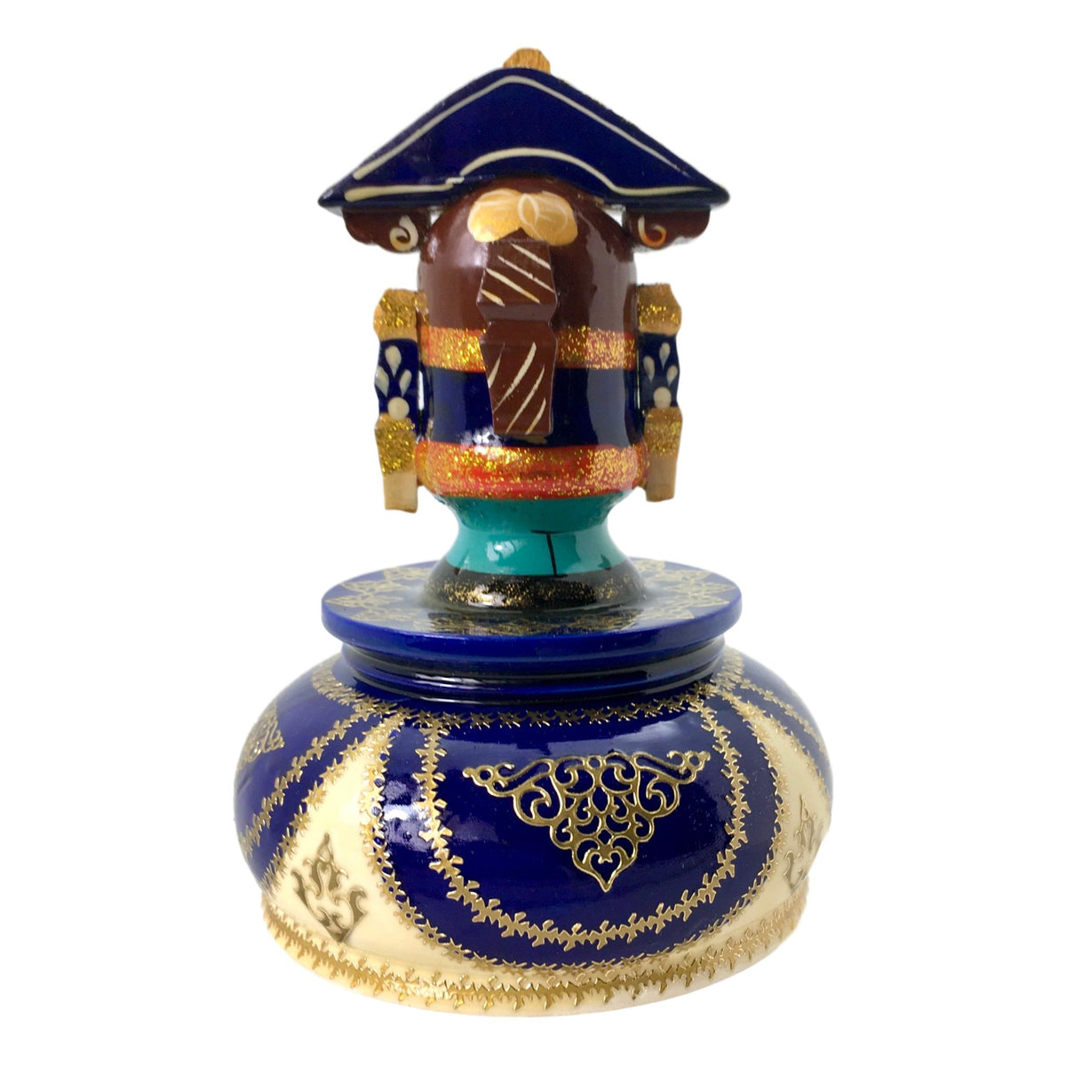 Buy Russian gift nutcracker doll.Russian musical box Nutcracker