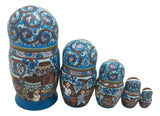 One of the kind Russian dolls