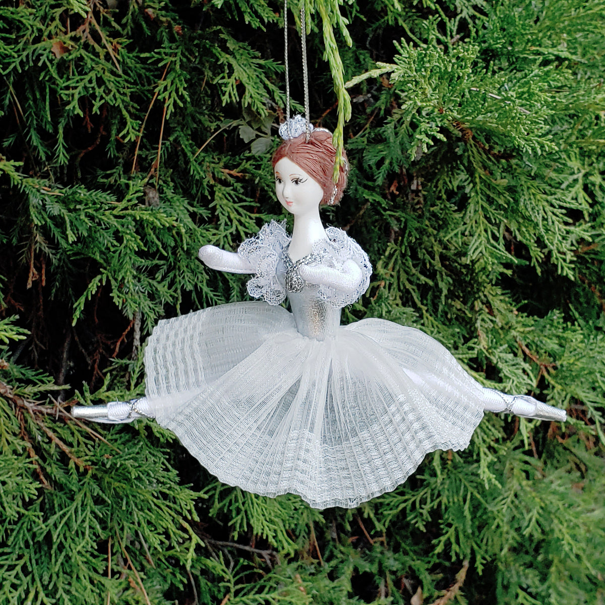 Ballerina Christmas Ornament Ballerina Christmas Ornament