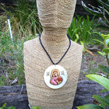 Our Lady of Vladimir necklace