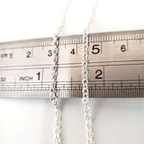link sterling silver chain