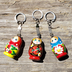 Kate Spade Russian Doll hotsell keychain