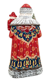 Russian Father Frost Nutcracker Red BuyRussianGifts Store