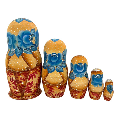 Russian Family Nesting dolls Set of 5 BuyRussianGifts Store