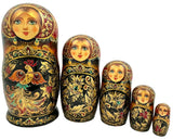 Russian Matryoshka Dolls Green BuyRussianGifts Store
