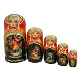 Fairytale Russian dolls
