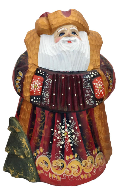 Russian Santa claus red
