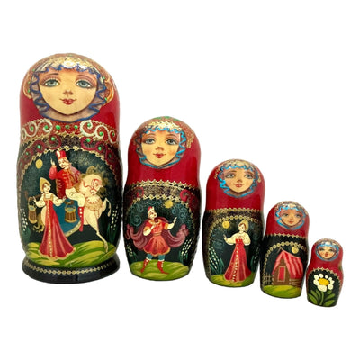 Nesting Dolls Kids Russian Storyteller BuyRussianGifts Store