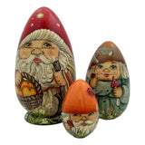 Little Red Riding Nesting Dolls for Kids Storyteller Babushka BuyRussianGifts Store