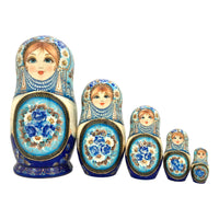 Rare Matryoshka Russian Winter BuyRussianGifts Store