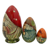 Little Red Riding Nesting Dolls for Kids Storyteller Babushka BuyRussianGifts Store