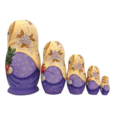Traditional russian dolls