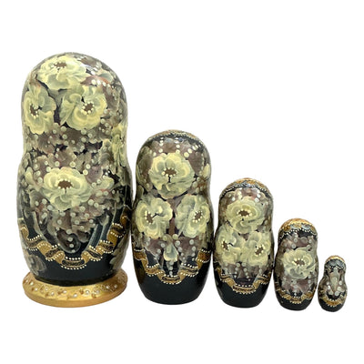 Princess Russian Nesting Dolls 5 Piece BuyRussianGifts Store
