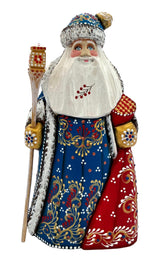 Santa Red Turquoise Coat BuyRussianGifts Store