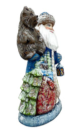 Russian Grandfather Frost with a Bear BuyRussianGifts Store