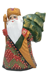 Traditional russian Santa with nutcracker BuyRussianGifts Store
