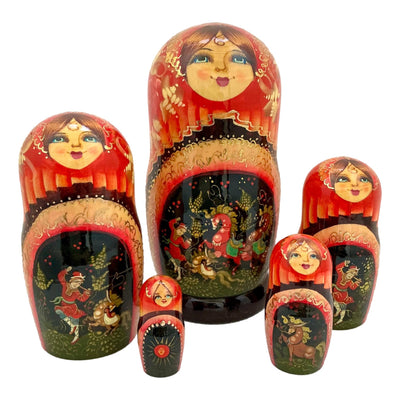 Authentic Russian matryoshka 