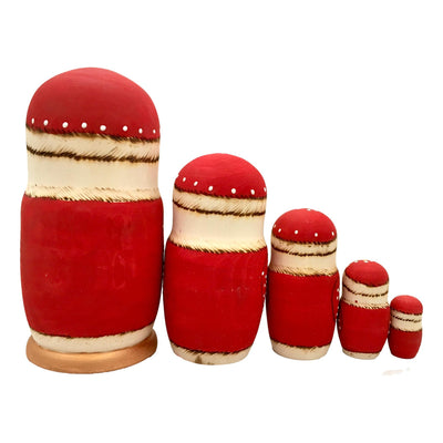 Santa Christmas Nesting Dolls BuyRussianGifts Store