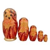Firebird Story 5 Piece Nesting Dolls Set BuyRussianGifts Store