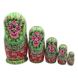 Green Russian Dolls BuyRussianGifts Store