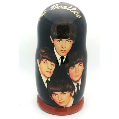 Beatles Nesting Doll -- 7" Tall