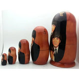 Beatles Nesting Doll -- 7" Tall
