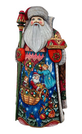Russian Santa The Amber Gift Shop