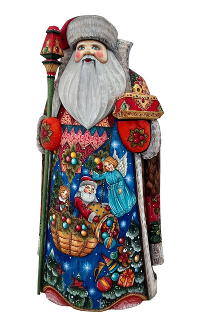 Russian Santa The Amber Gift Shop