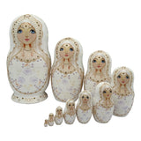 Fairytale Stories Babushka Authentic Russian Storyteller Matryoshka BuyRussianGifts Store