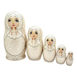 Russian Beauty in White BuyRussianGifts Store