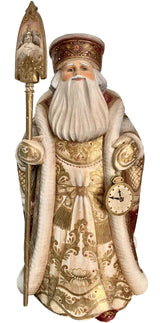 Russian wooden Santa
