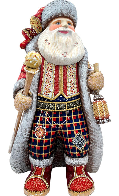 Large Father Frost in Red Coat BuyRussianGifts Store