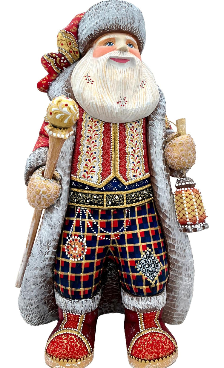 Large Father Frost in Red Coat BuyRussianGifts Store