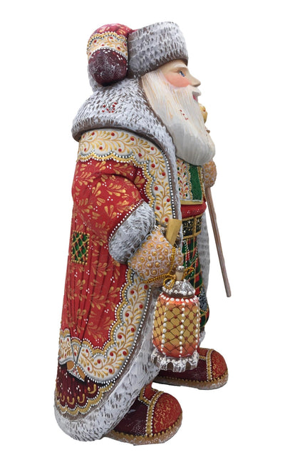 Father Frost in Red Coat BuyRussianGifts Store