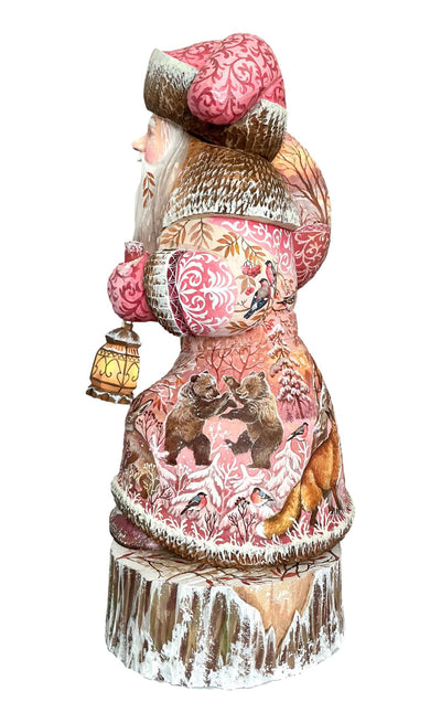 Authentic Russian Santa with Animals BuyRussianGifts Store