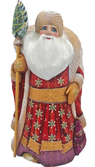 Large russian Santa figurine 