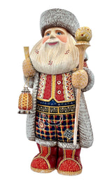 Russian Santa with Lantern BuyRussianGifts