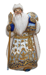 12” Tall Unique Russian Wooden Santa BuyRussianGifts Store